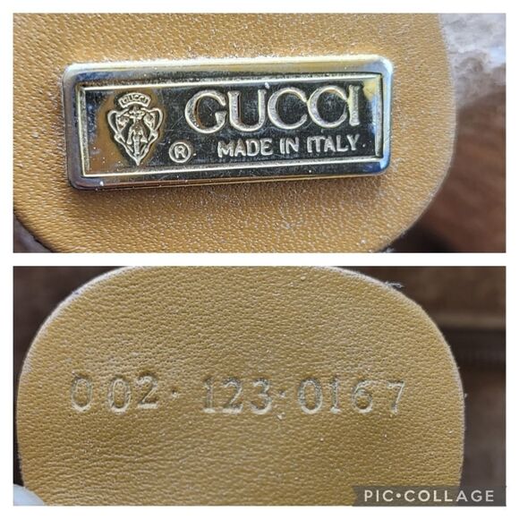 Authentic Gucci GG Monogram Satchel Bag - Picture 12 of 12